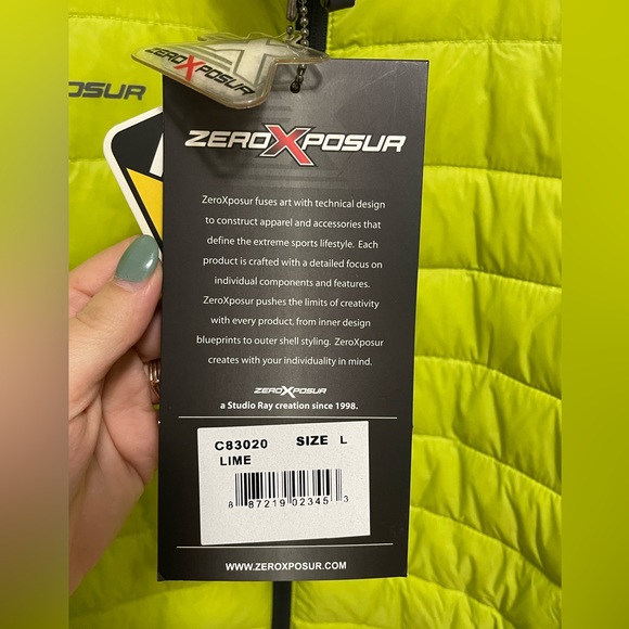 ZeroXposur down filled winter jacket - Picture 3 of 4